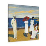 Home By The Sea Canvas Gallery Wraps