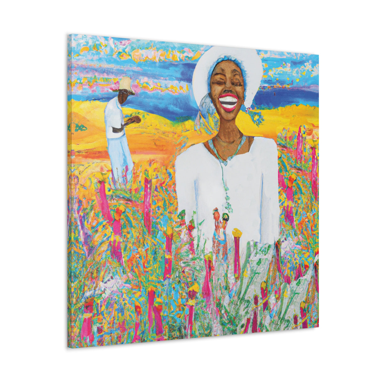 "Full of Joy" Canvas Gallery Wraps