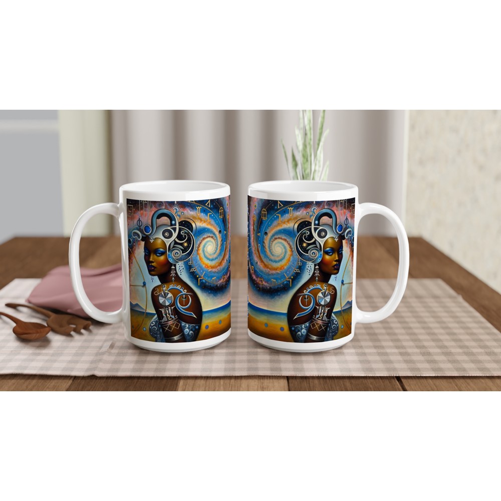 Aquarius Mind - ArtMug 15oz