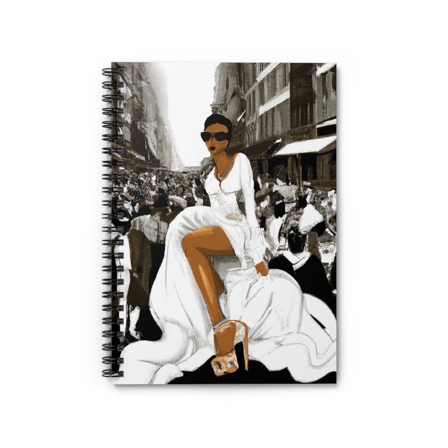 Flossy Harlem Journal Notebook