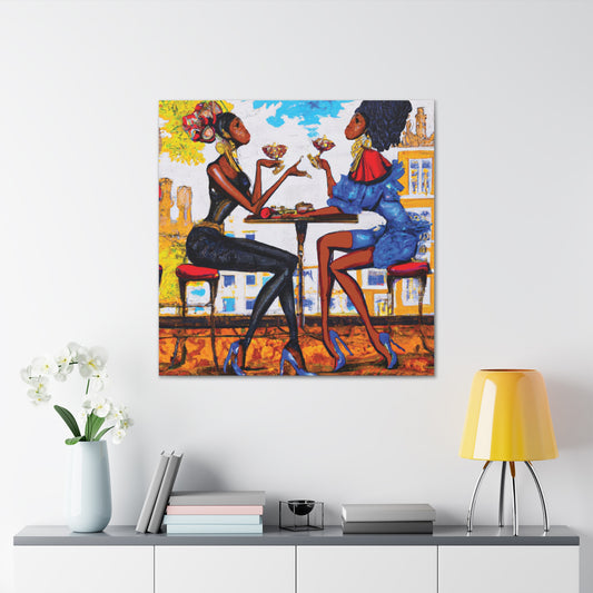 "Girl, You Are Right!" Canvas Gallery Wraps
