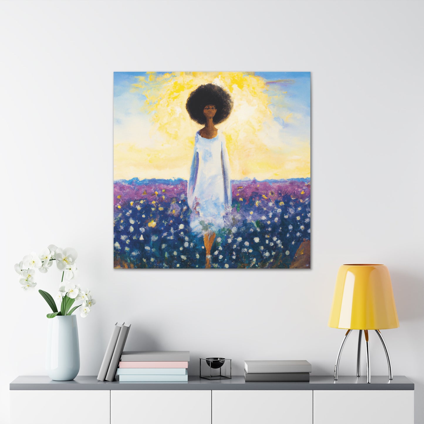 "In The Meadow" Canvas Gallery Wraps