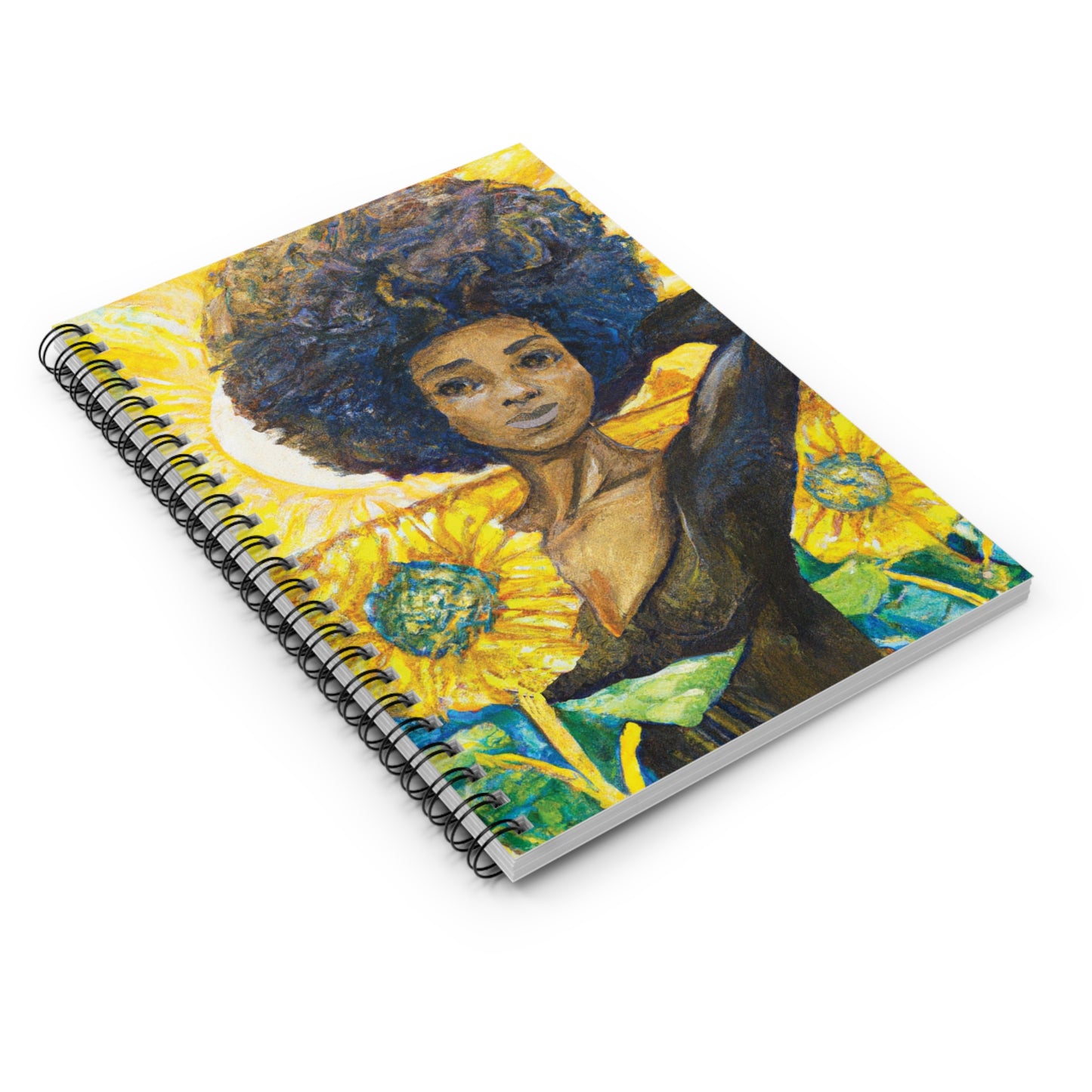 Sunflower Blissness Journal Notebook
