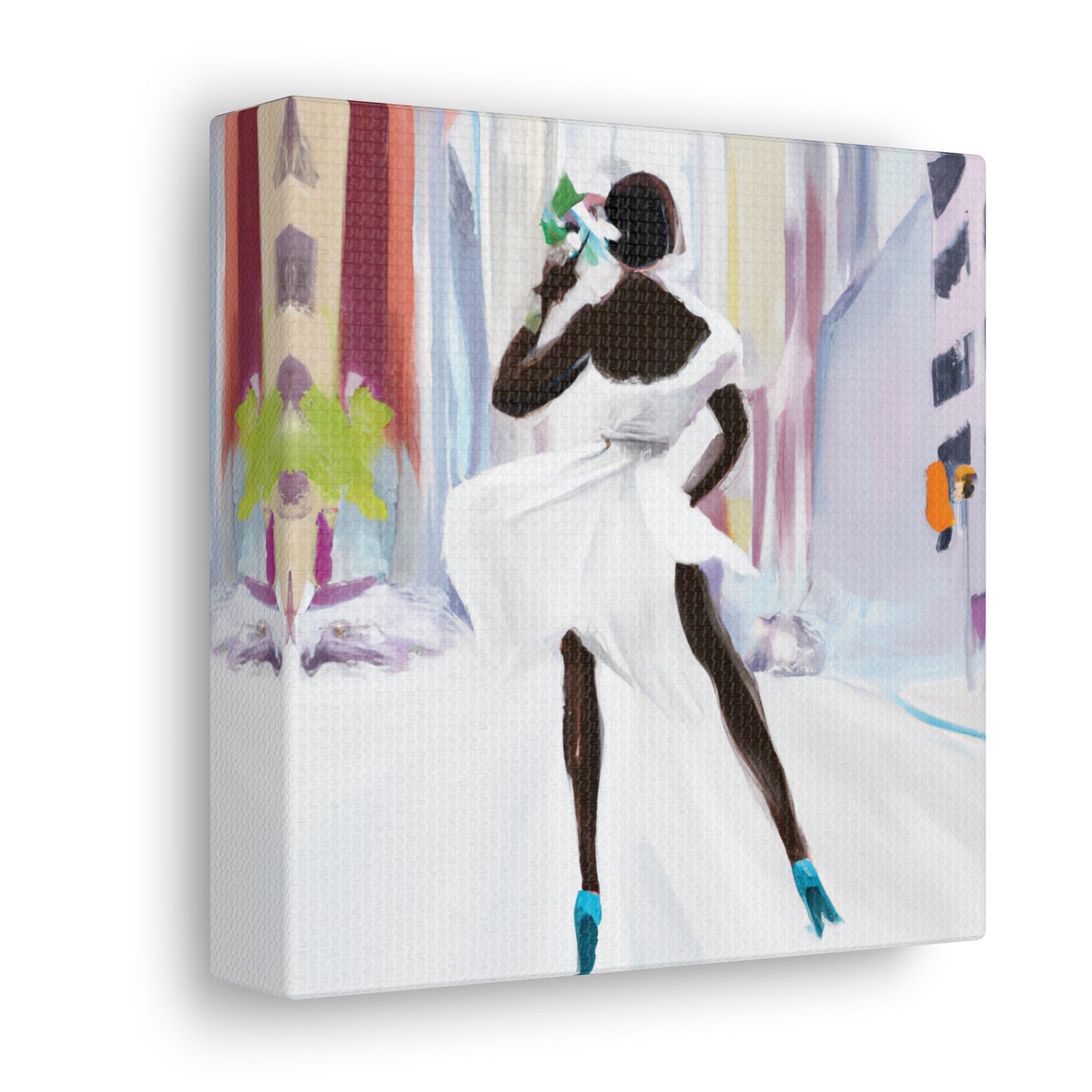 "Mary" Canvas Gallery Wraps