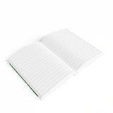 Sapphire Virgo  Hardcover Journal - Ruled Line