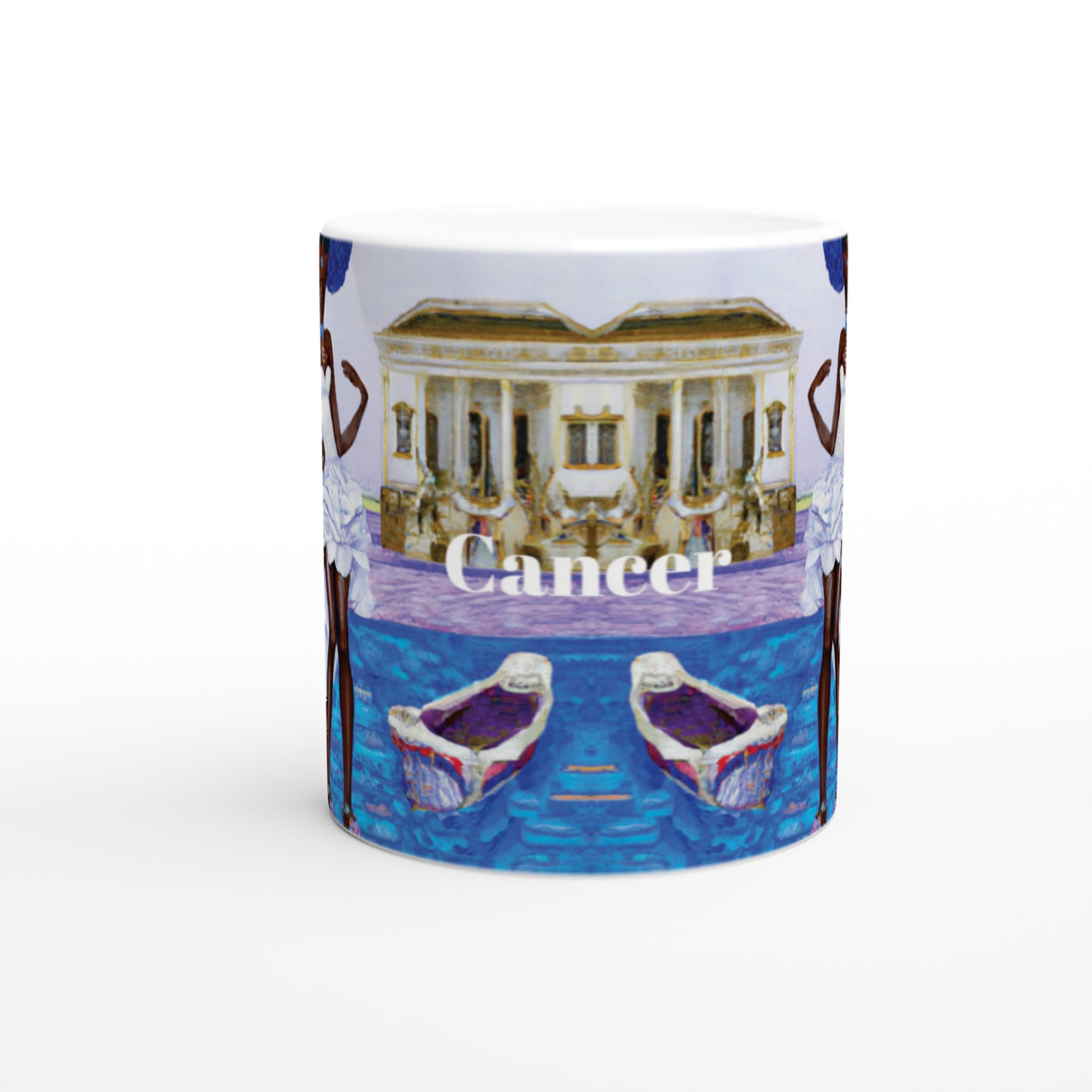 Cancerian Sea Vibes Cancer Ceramic Mug -11oz