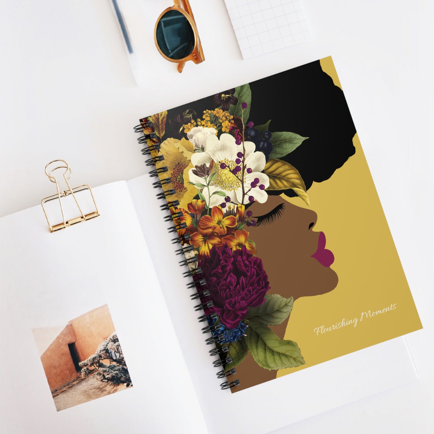 The Gigi Glow - Journal Notebook
