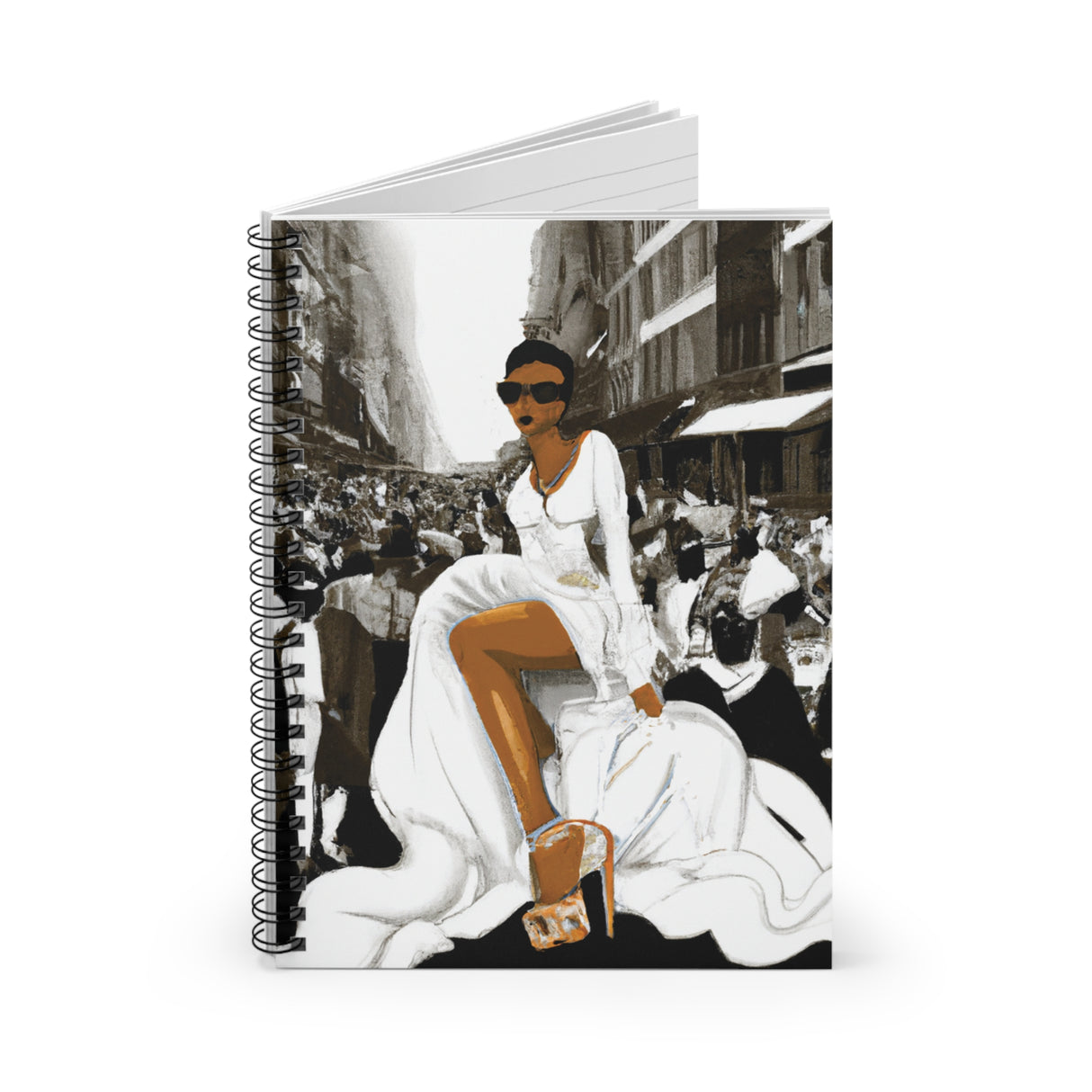 Flossy Harlem Journal Notebook