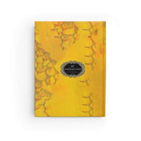 Duality Gemini Hardcover Journal - Ruled Line