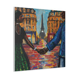 "Mi Cherie Amour" Canvas Gallery Wraps