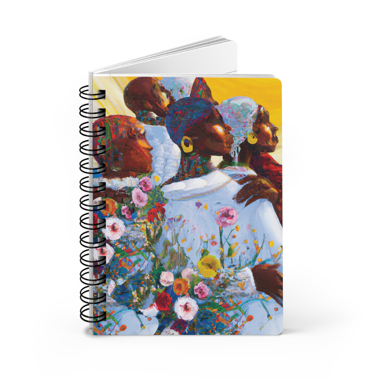 Someday They Will Return Spiral Bound Notebooks and Journals with 2023-2024 Year-at-a-Glance Calendar