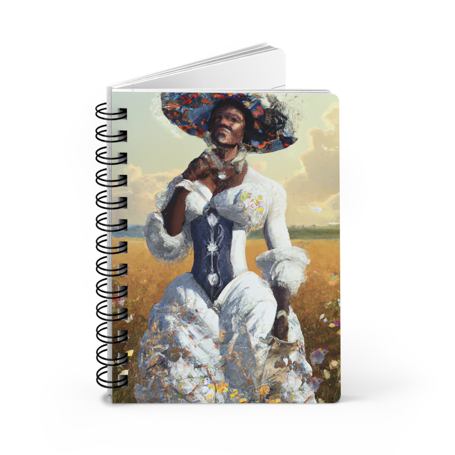 I am Woman Spiral Bound Notebooks and Journals with 2023-2024 Year-at-a-Glance Calendar