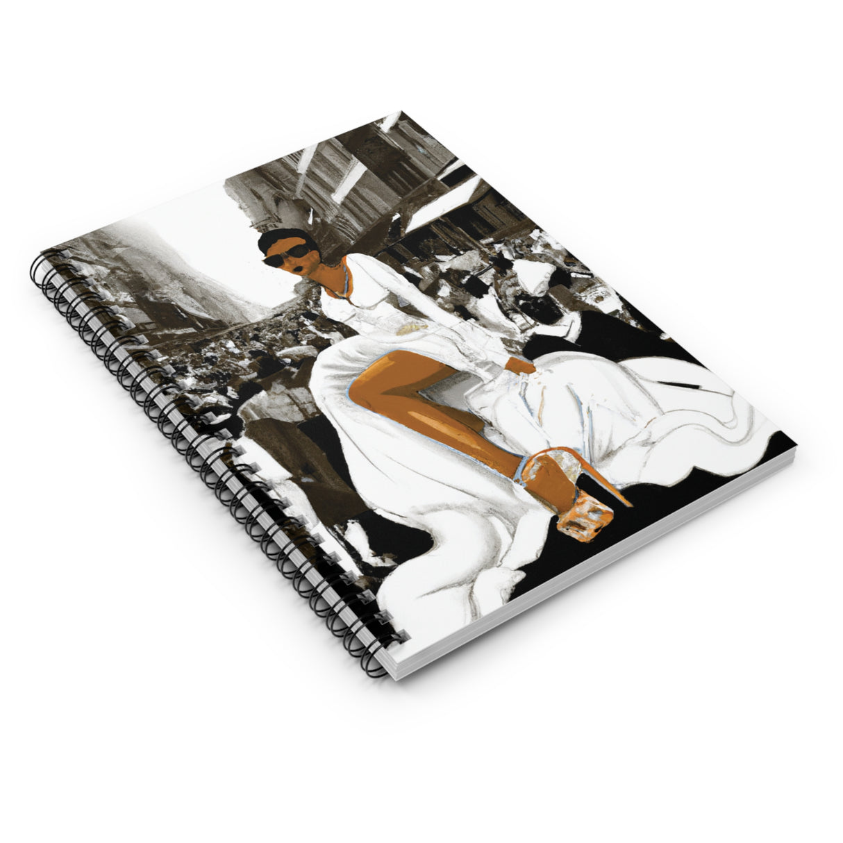 Flossy Harlem Journal Notebook