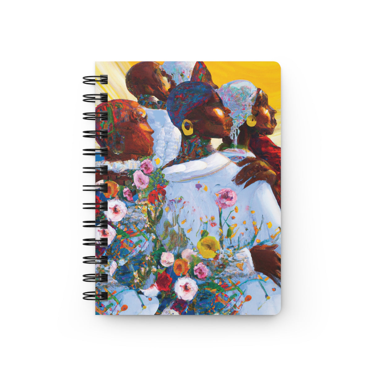 Someday They Will Return Spiral Bound Notebooks and Journals with 2023-2024 Year-at-a-Glance Calendar