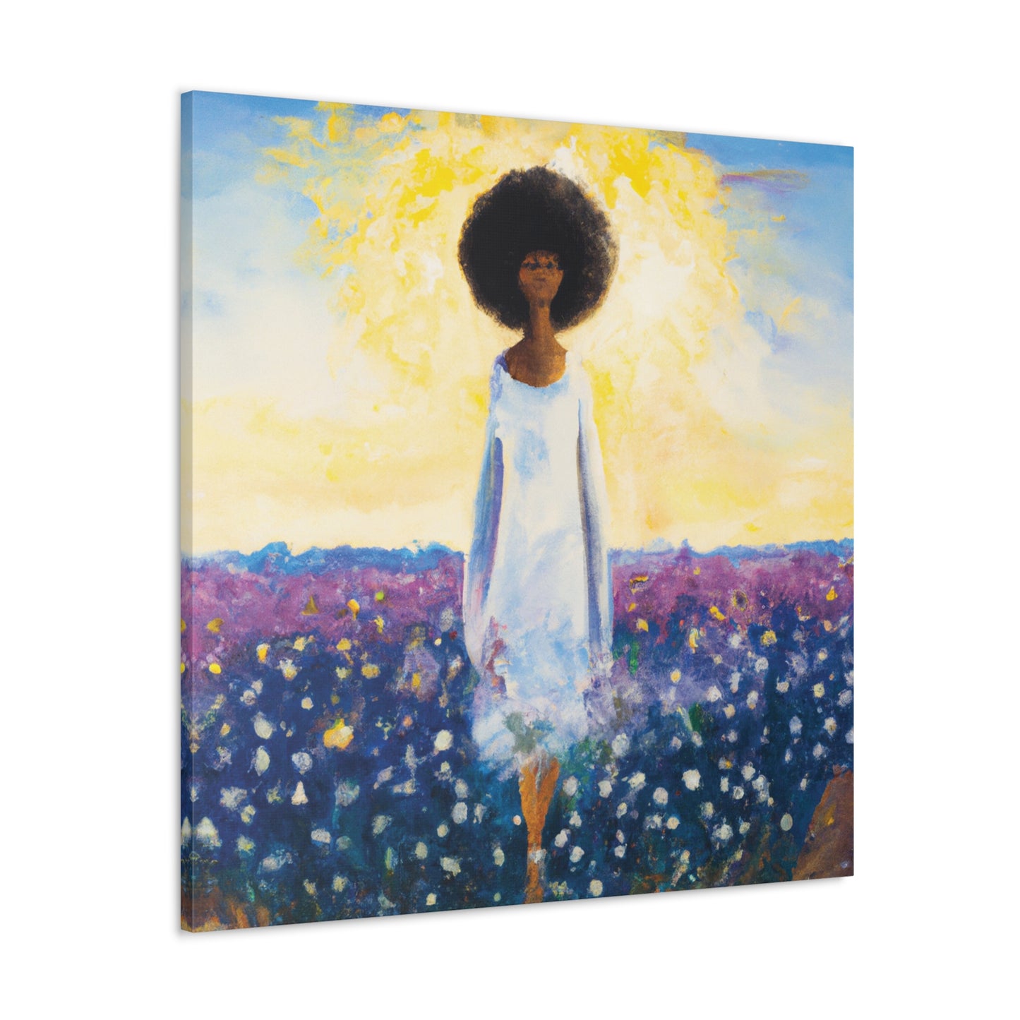 "In The Meadow" Canvas Gallery Wraps
