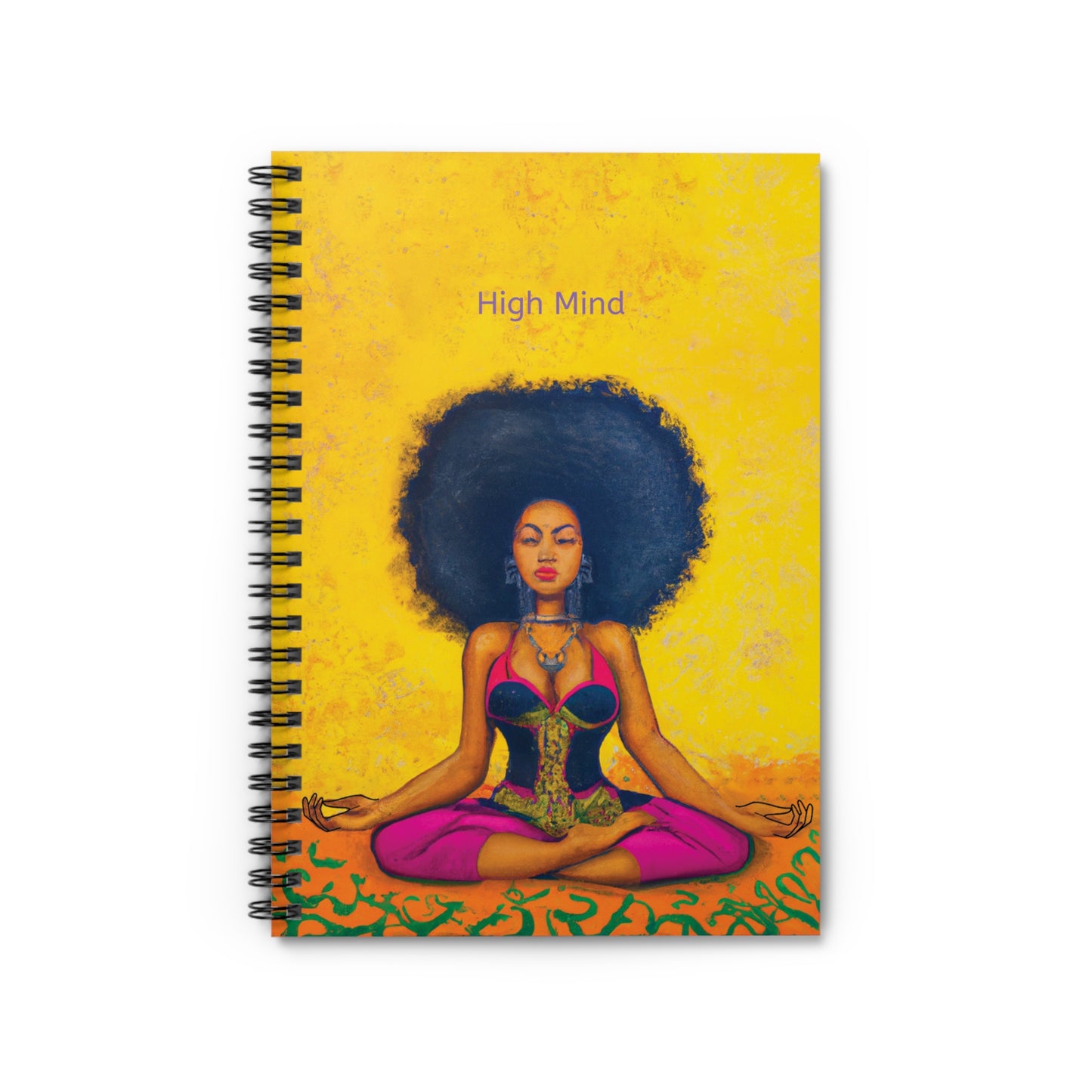 High Mind- Journal Notebook