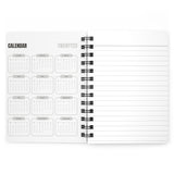 Ella Spiral Bound Notebooks and Journals with 2023-2024 Year-at-a-Glance Calendar