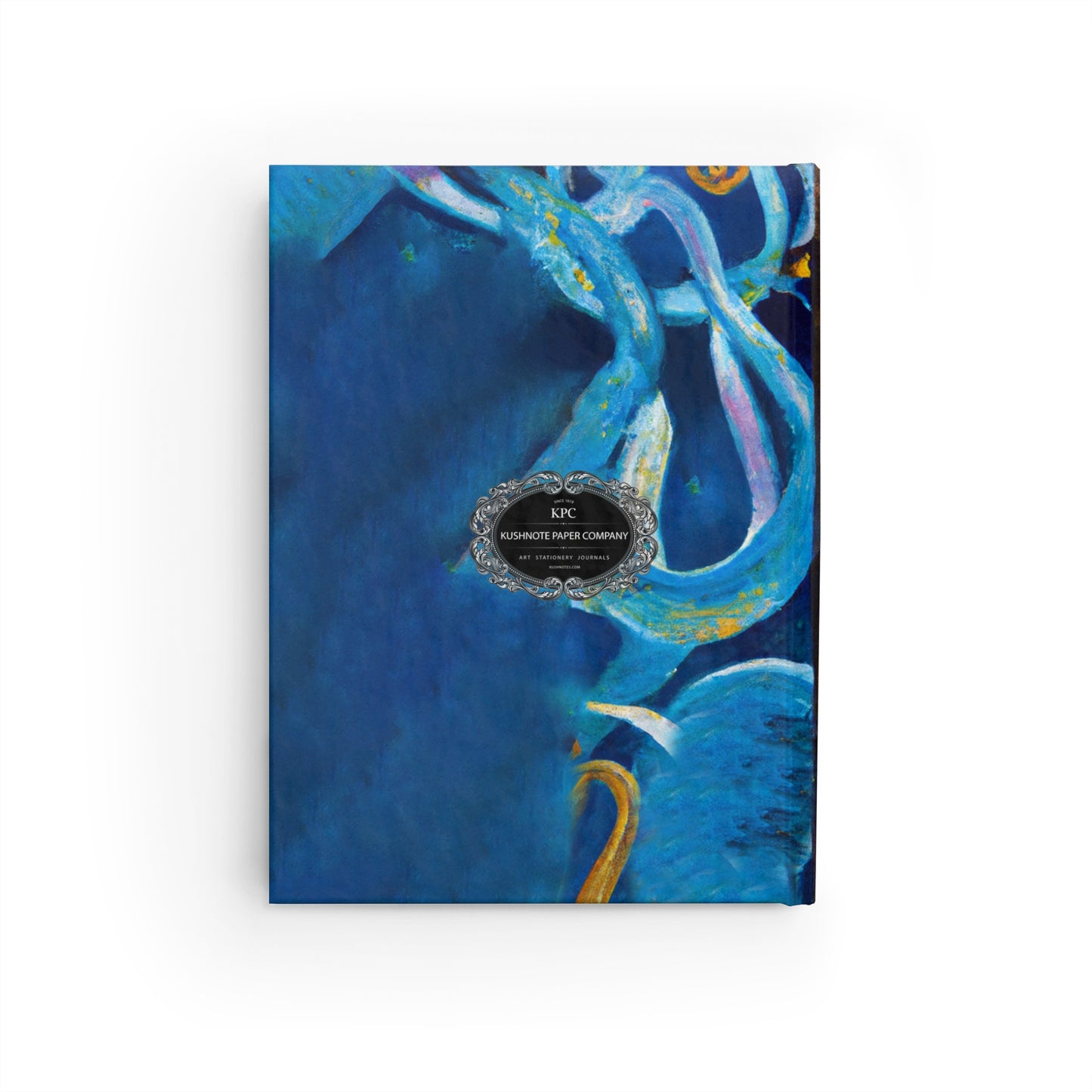 Princess Aqua Hardcover Journal - Ruled Line