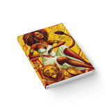 Sun Goddess Hardcover Journal - Ruled Line