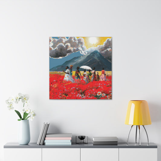 SummiTing Canvas Gallery Wraps