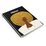 Shine Bright Harper Journal Notebook