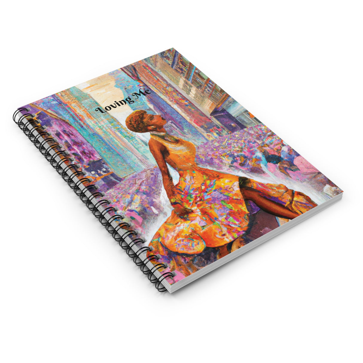 Loving Me Journal Notebook