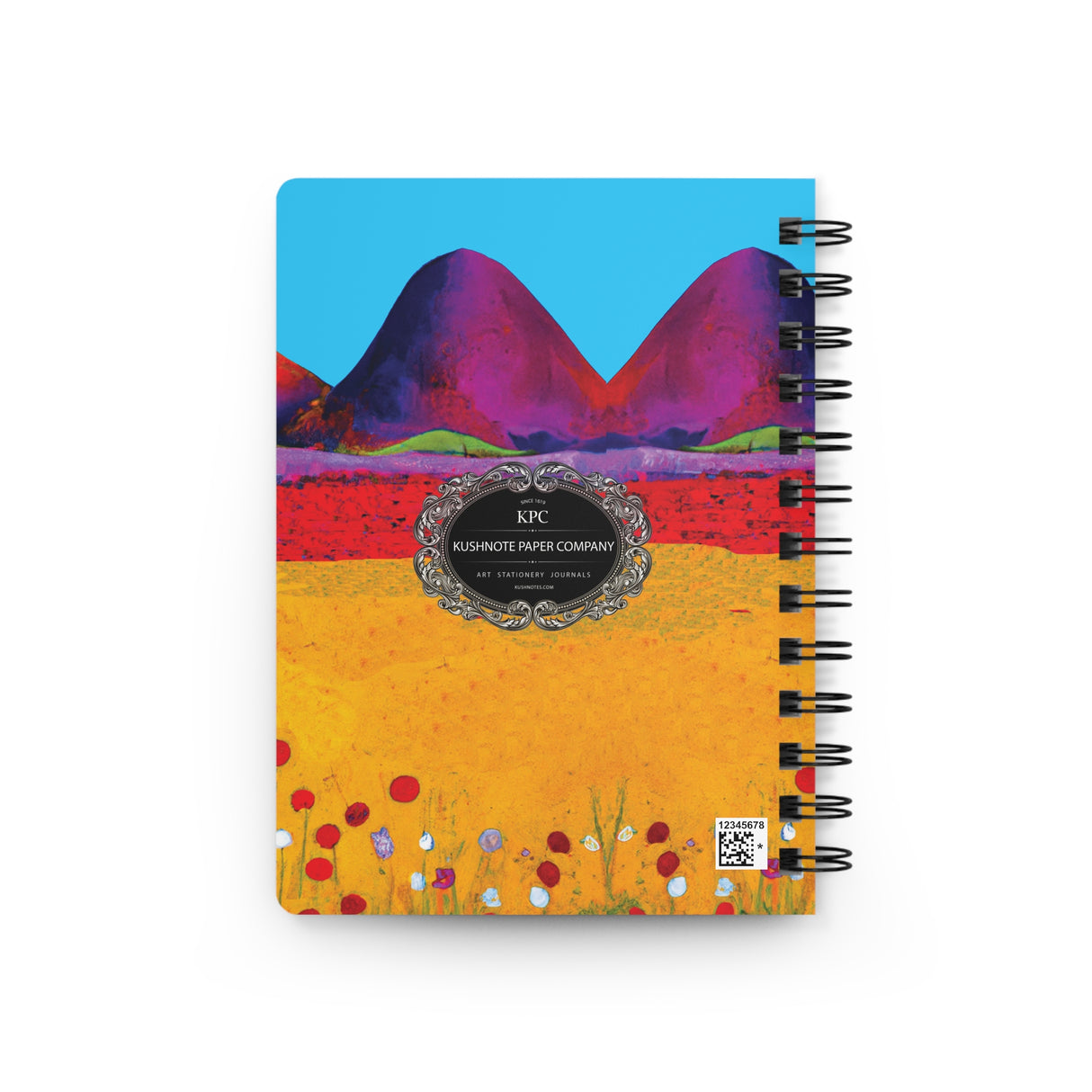 The Beauty Within Spiral Bound Notebooks and Journals with 2023-2024 Year-at-a-Glance Calendar