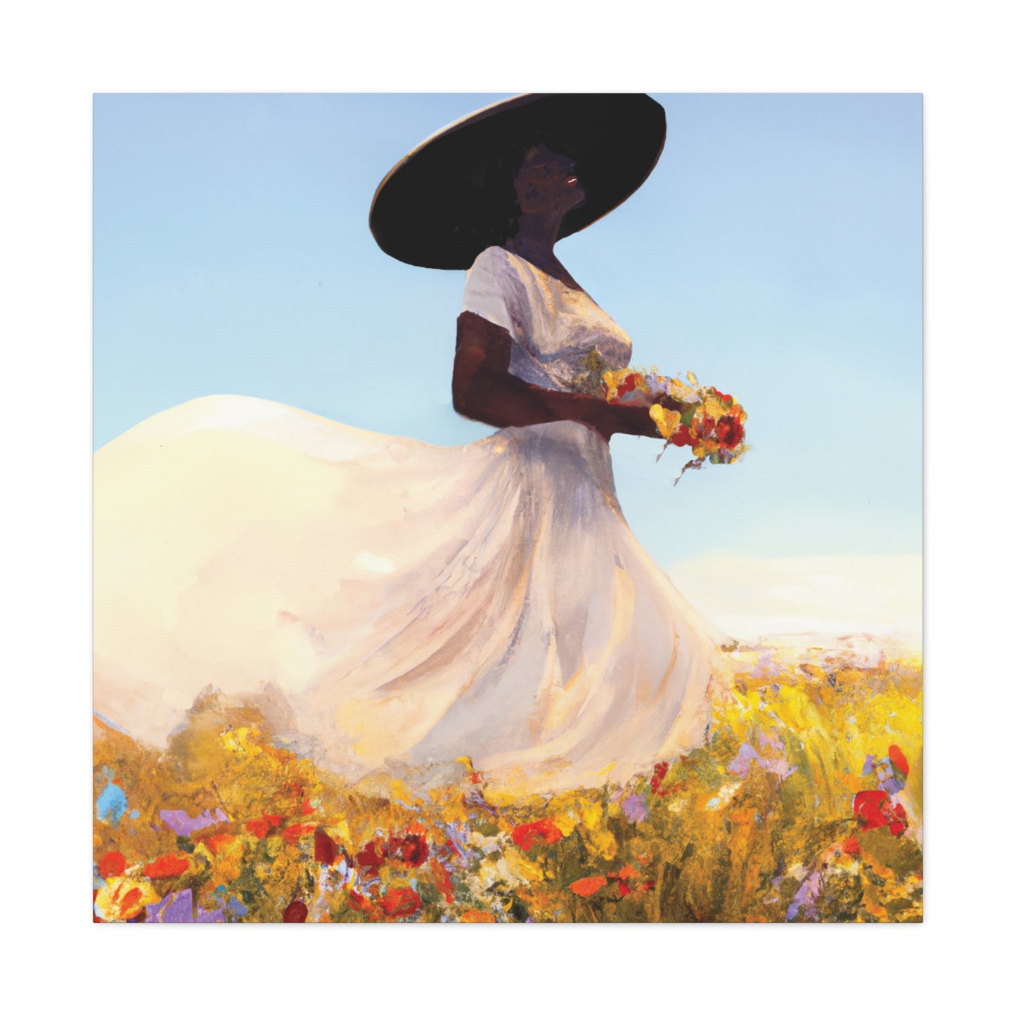 "Wildflower Daughter" Canvas Gallery Wraps