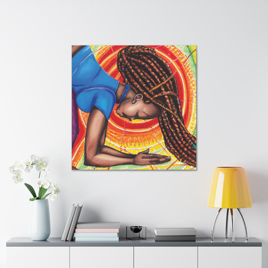 Centered Canvas Gallery Wraps