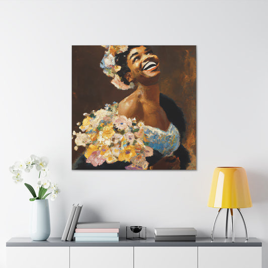 Lovely Flower Canvas Gallery Wraps
