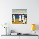 Home By The Sea Canvas Gallery Wraps