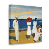 Home By The Sea Canvas Gallery Wraps