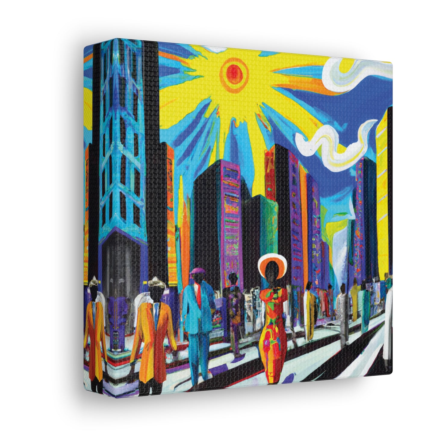 A Brand New Day Canvas Gallery Wraps