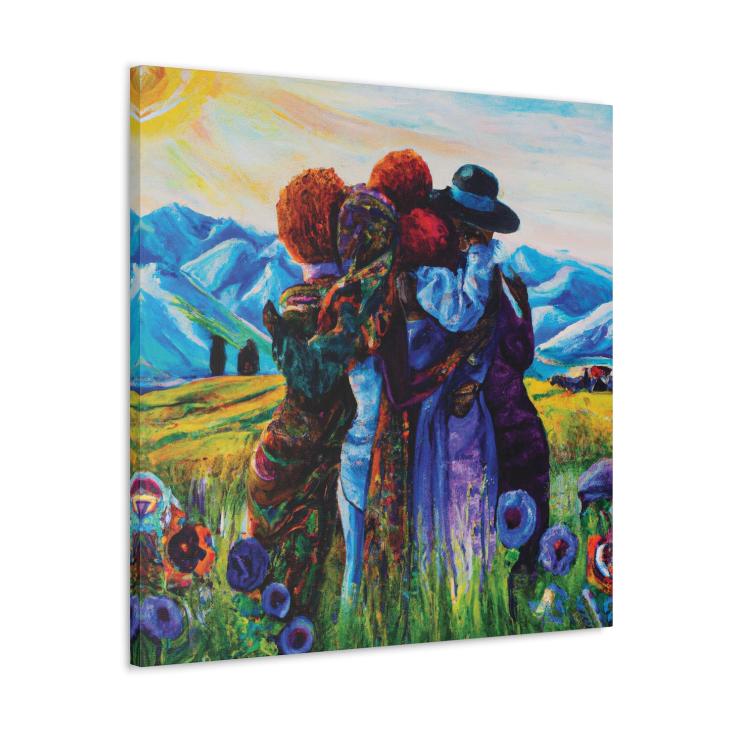 Glory Gathering Canvas Gallery Wraps