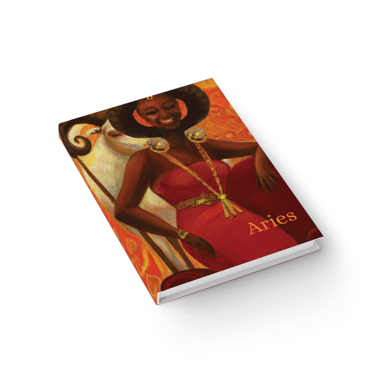 That Aries Life Hardcover Journal - Ruled Line