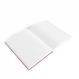 Queenie Libra Hardcover Journal - Ruled Line