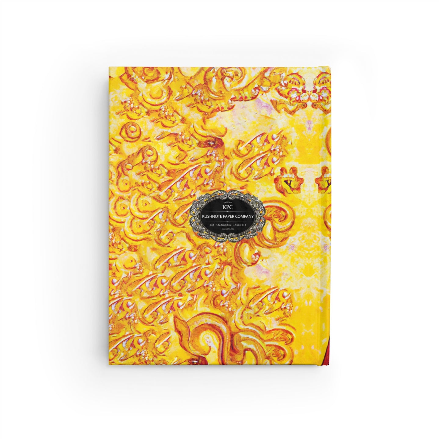 The Great Twins Gemini Hardcover Journal - Ruled Line