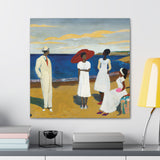 Home By The Sea Canvas Gallery Wraps