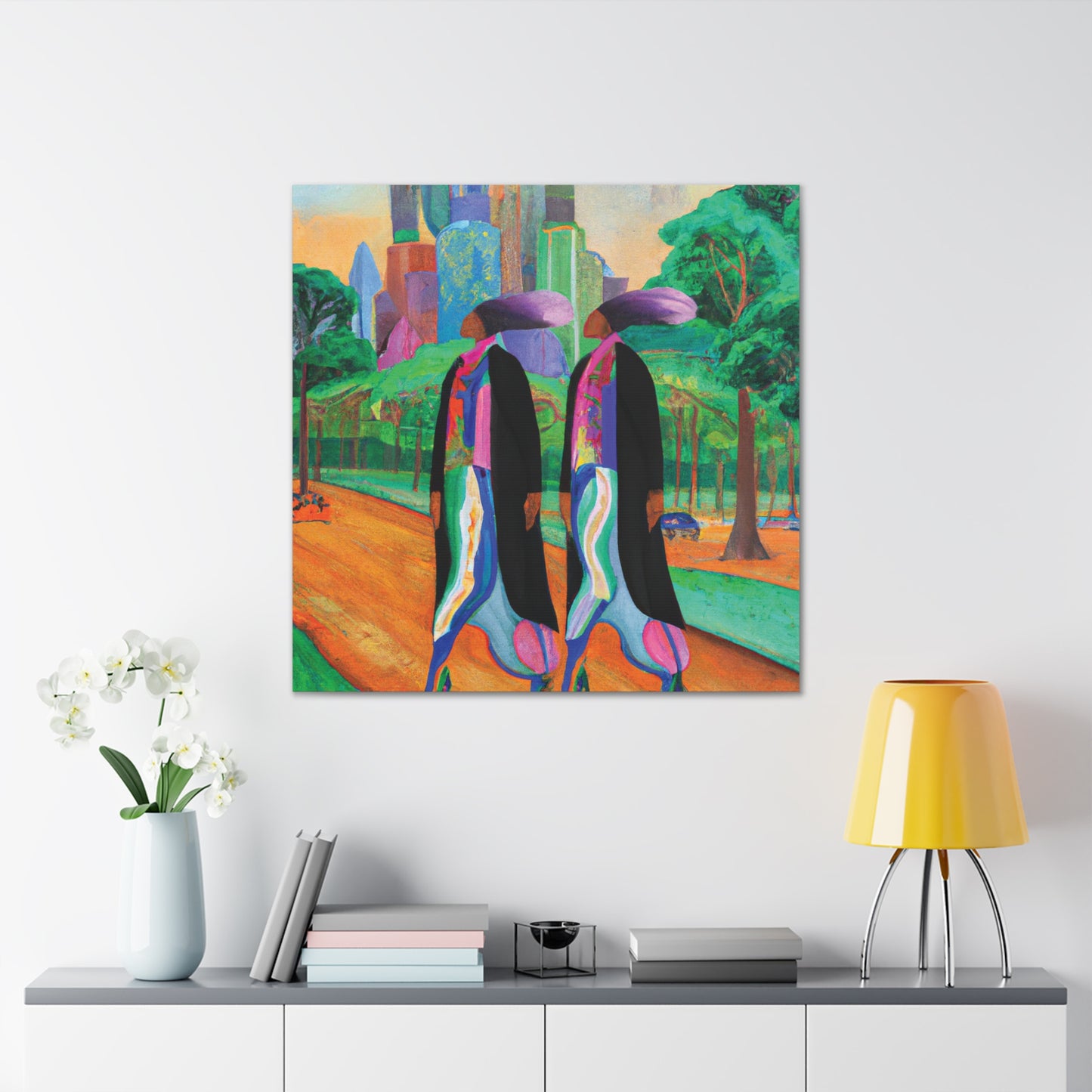 Twin Spirits Canvas Gallery Wraps