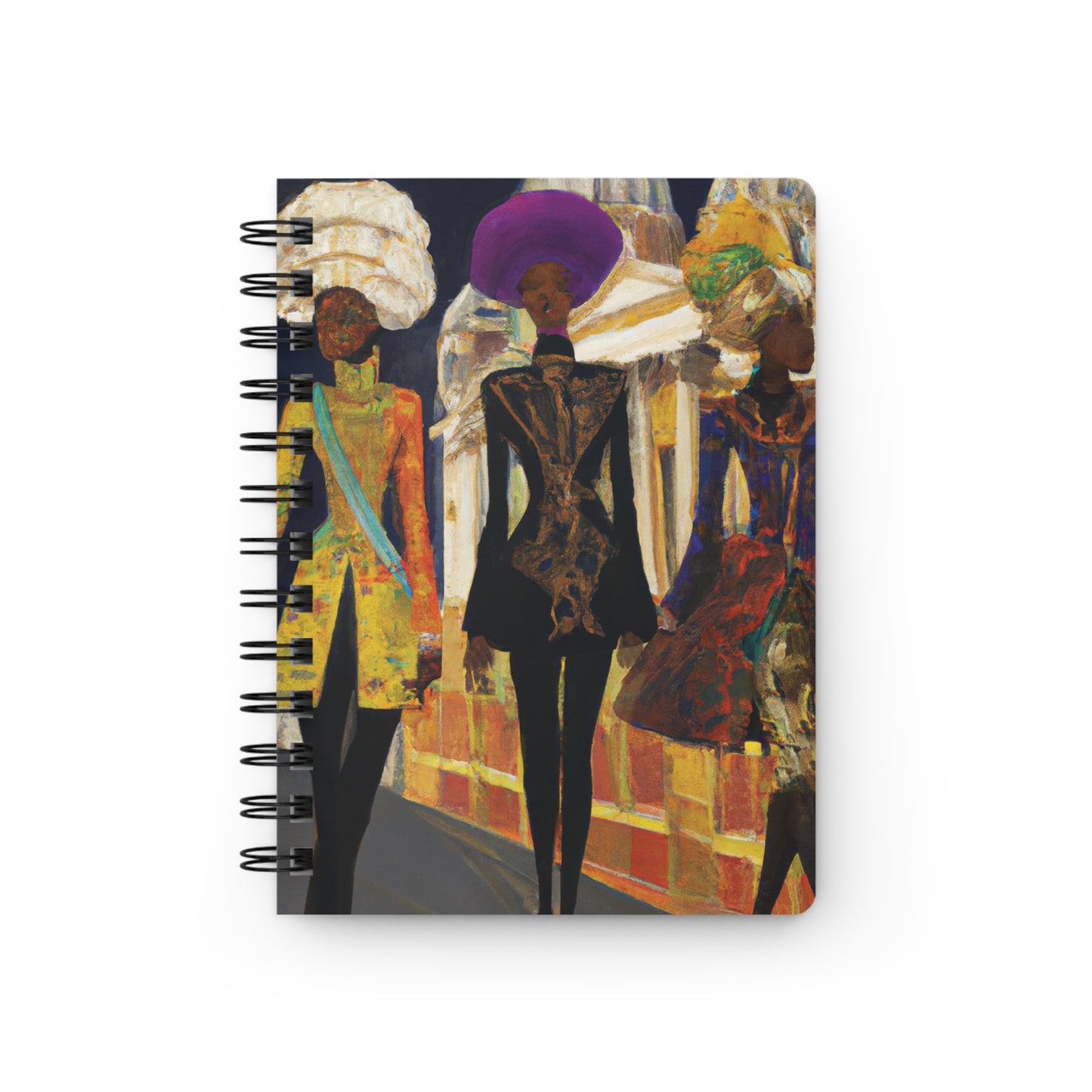I'm That Girl Spiral Notebooks and Journals with 2023-2024 Year-at-a-Glance Calendar
