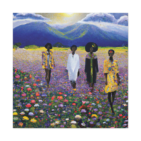 "We Stand In Joy" Canvas Gallery Wraps