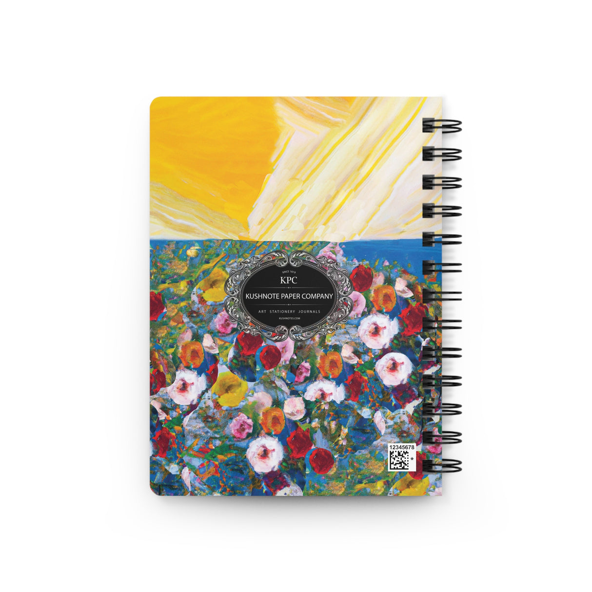 Someday They Will Return Spiral Bound Notebooks and Journals with 2023-2024 Year-at-a-Glance Calendar