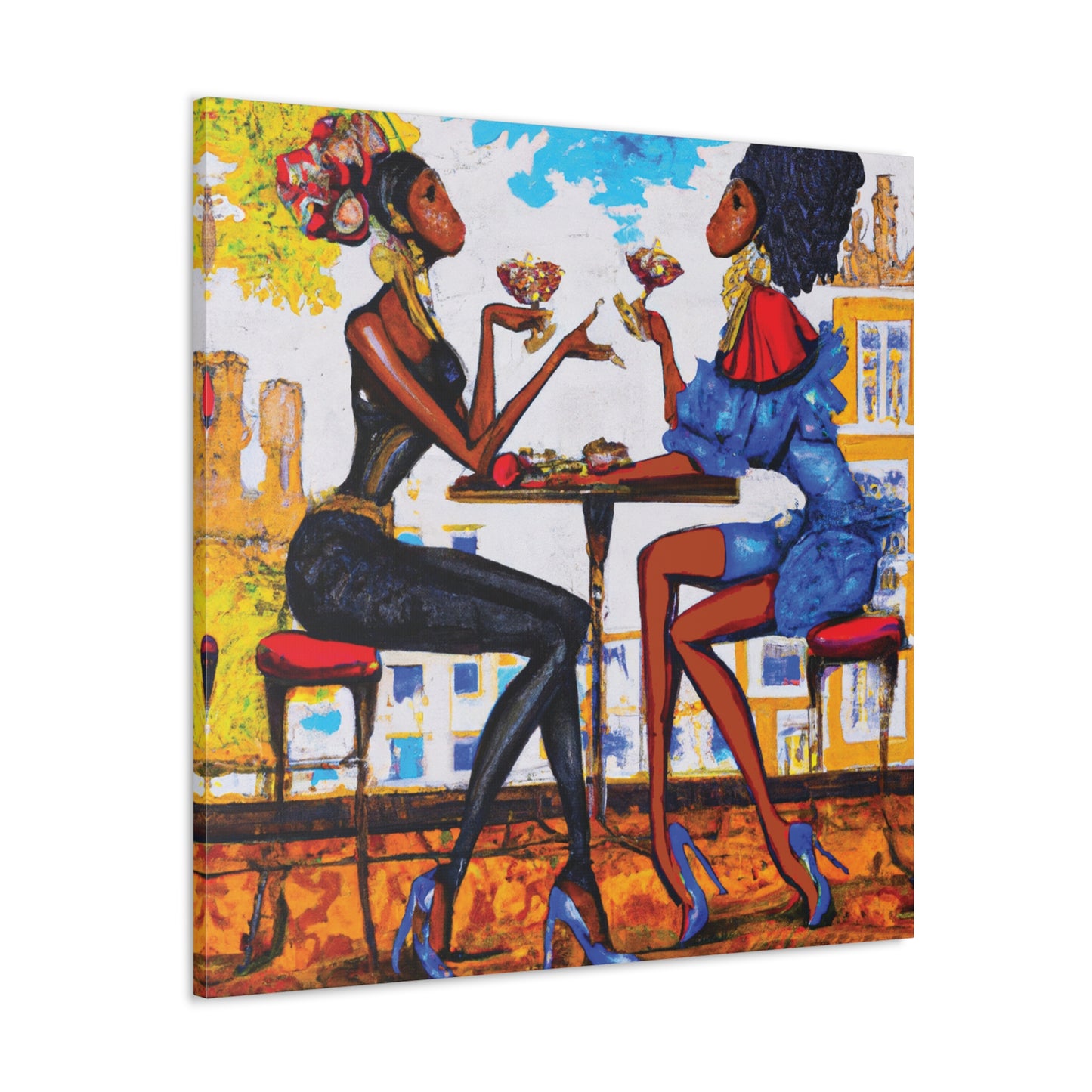 "Girl, You Are Right!" Canvas Gallery Wraps