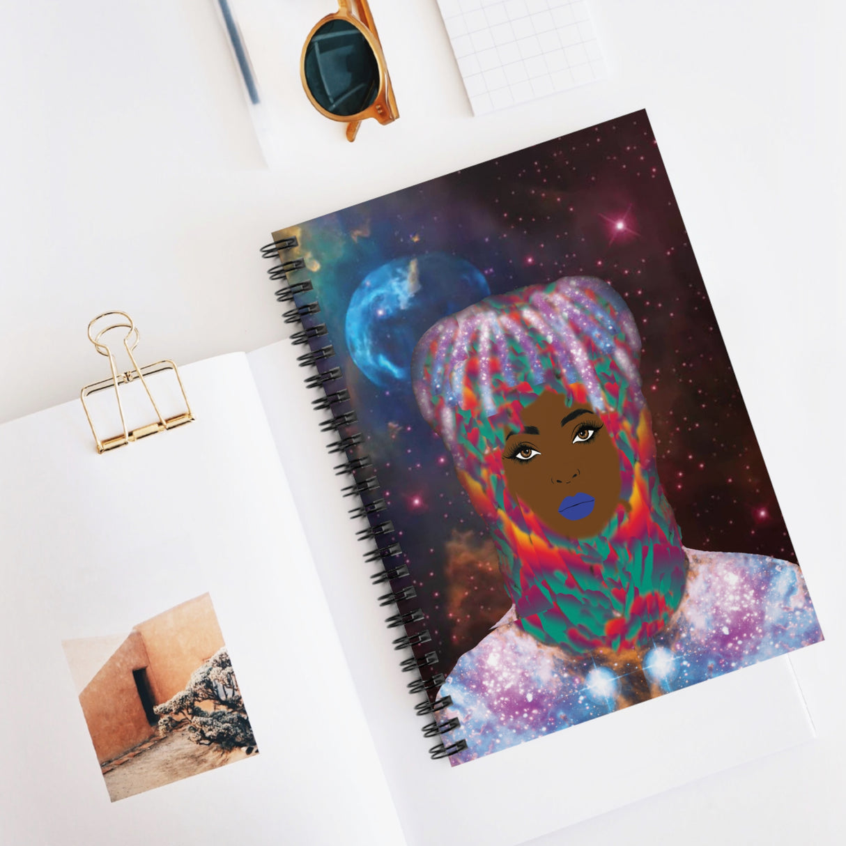 Cosmic Girl Journal Notebook