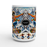 SkiBoss- ArtMug 15oz