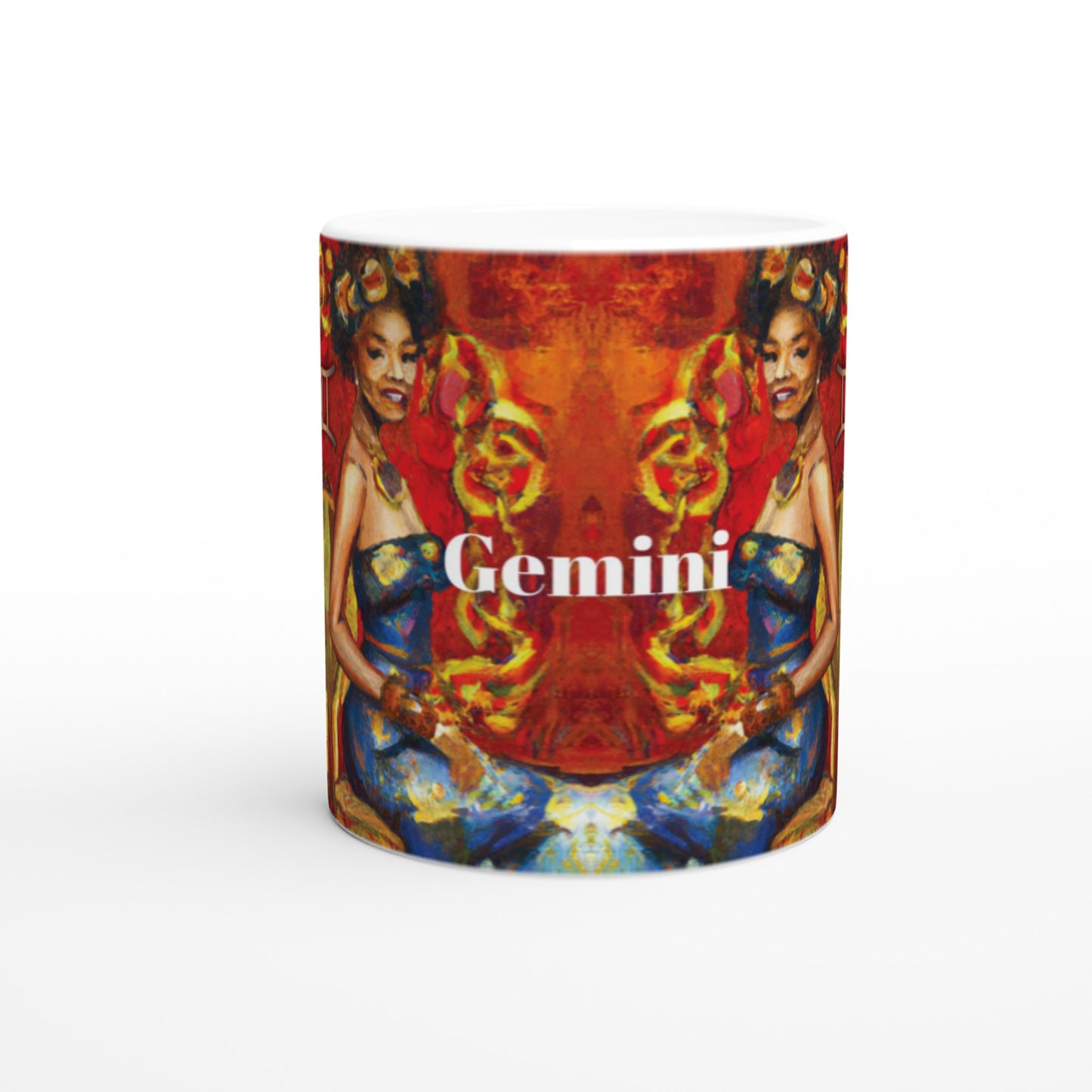 Two of Us Gemini Ceramic Mug -11oz