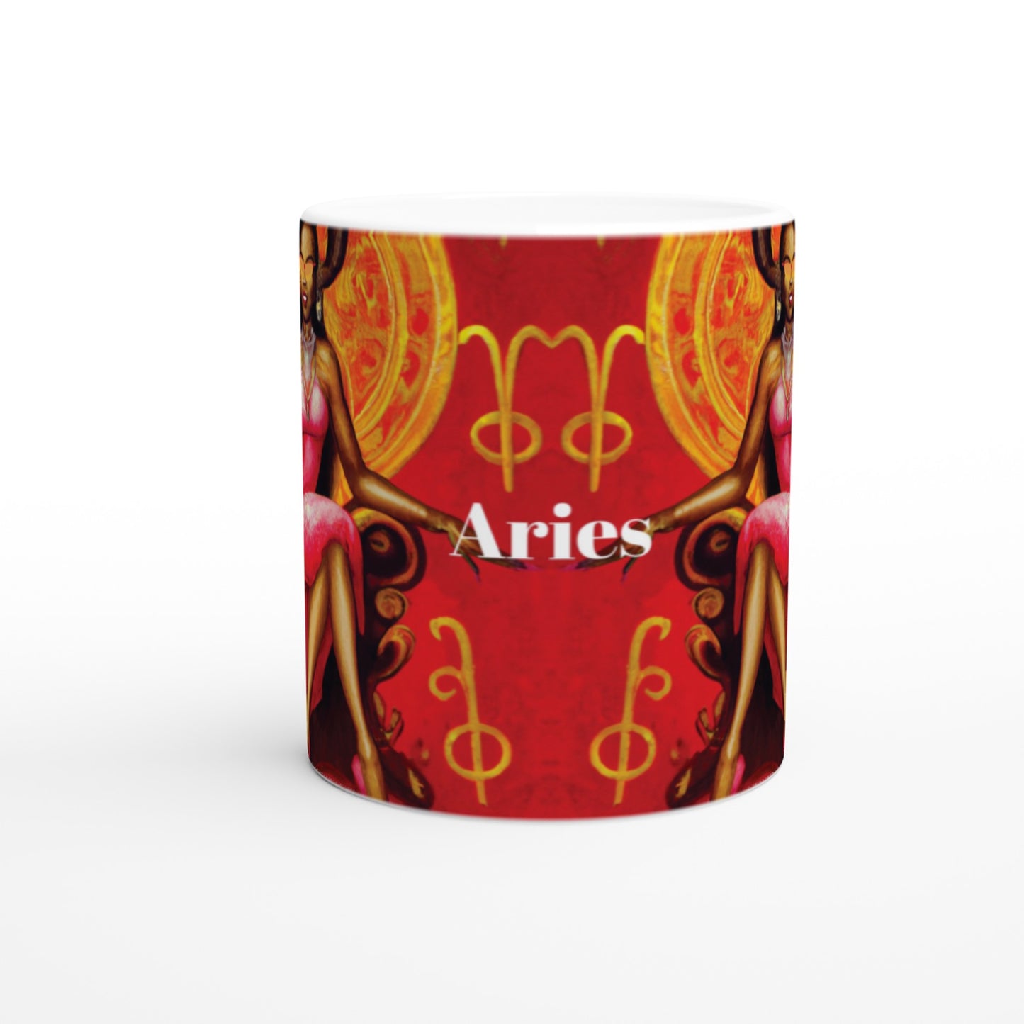 Yes Darling Aries Ceramic Mug -11oz