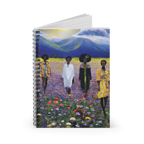 We Stand in Joy Journal Notebook