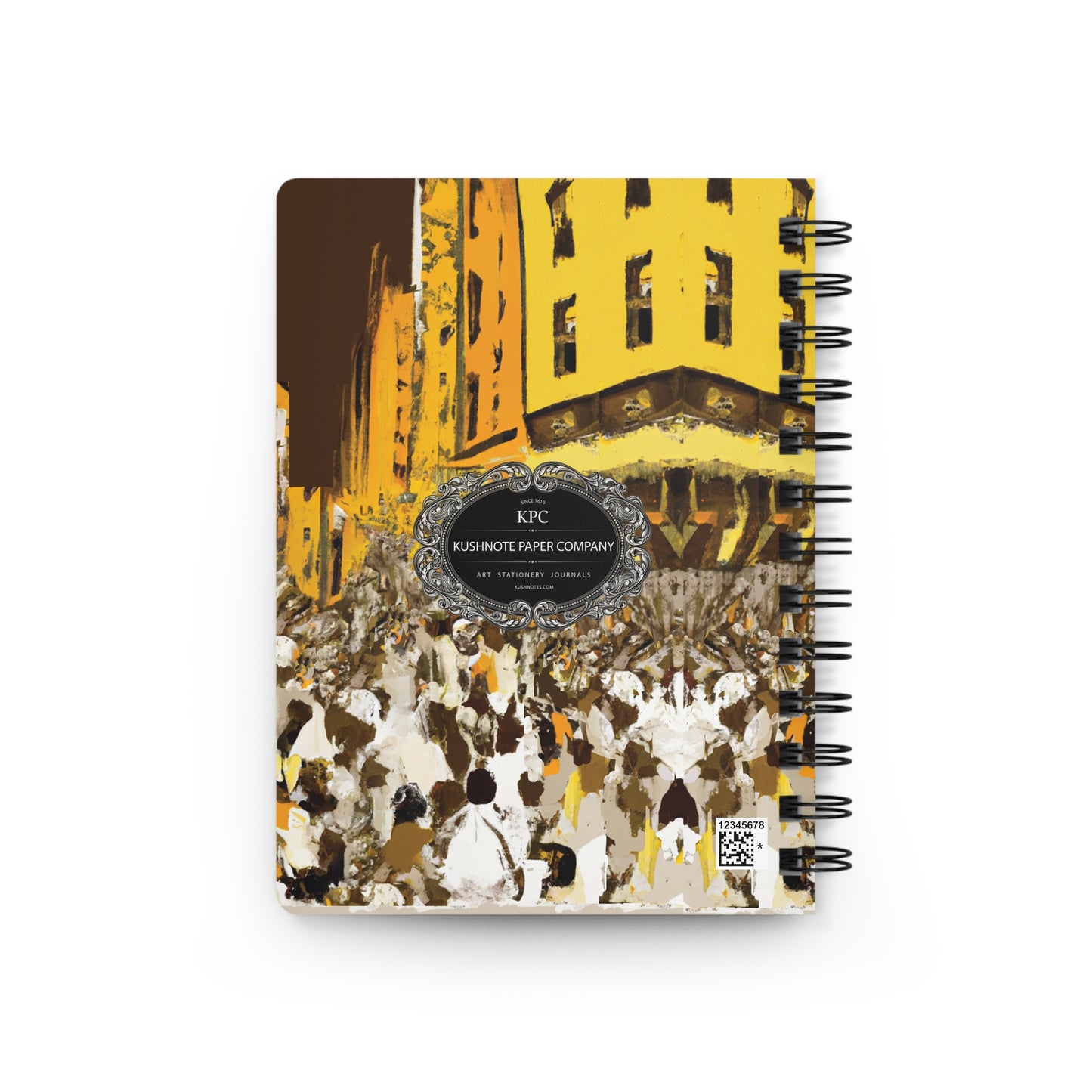 Official Spiral Bound Notebooks and Journals with 2023-2024 Year-at-a-Glance Calendar