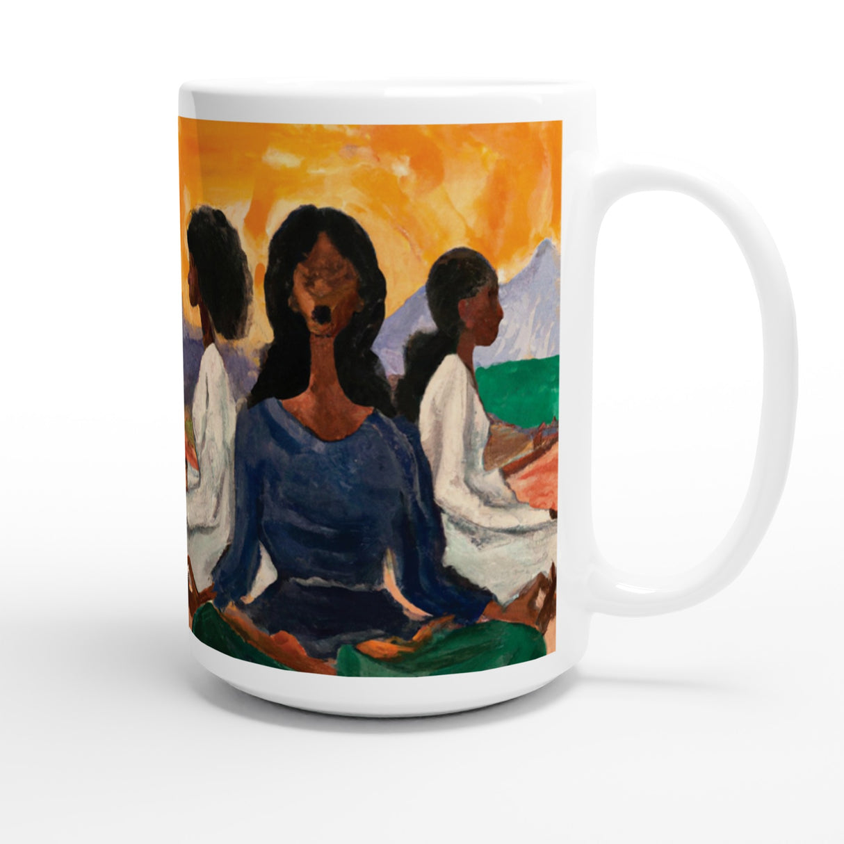 Mindset- ArtMug 15oz